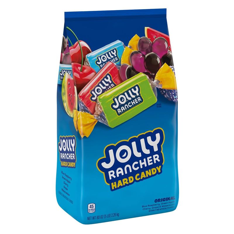 Hard candy assortment