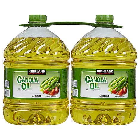 Canola oil