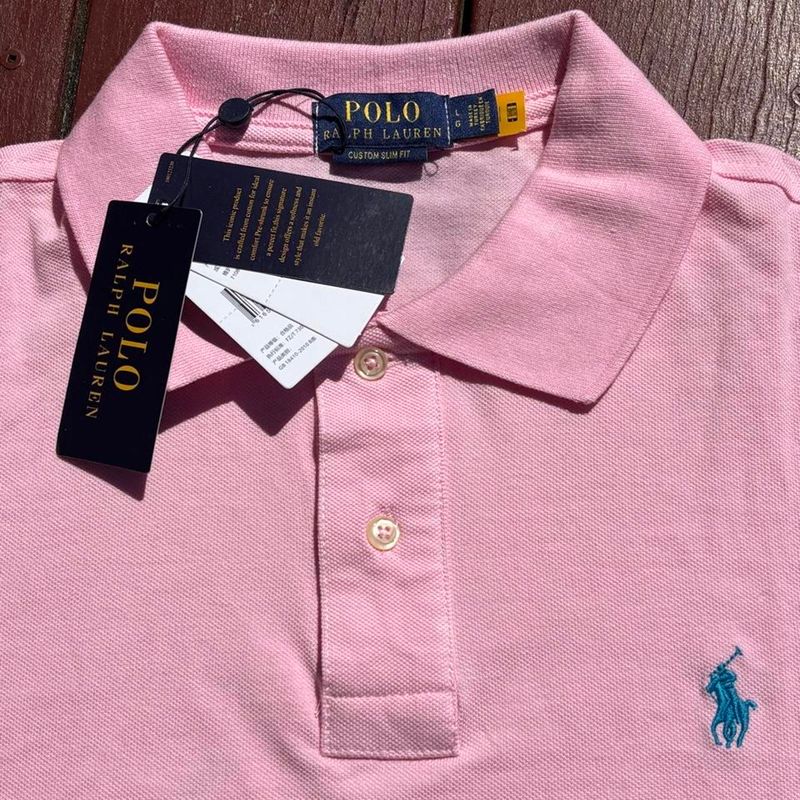 Pink Ralph Lauren Polo Shirt