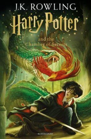 Harry Potter And The Chamber Of Secrets by J.K. Rowling - 9781408855669 - QBD Books