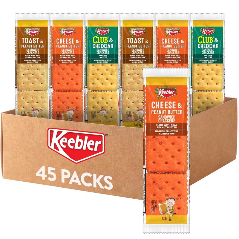 Sandwich crackers
